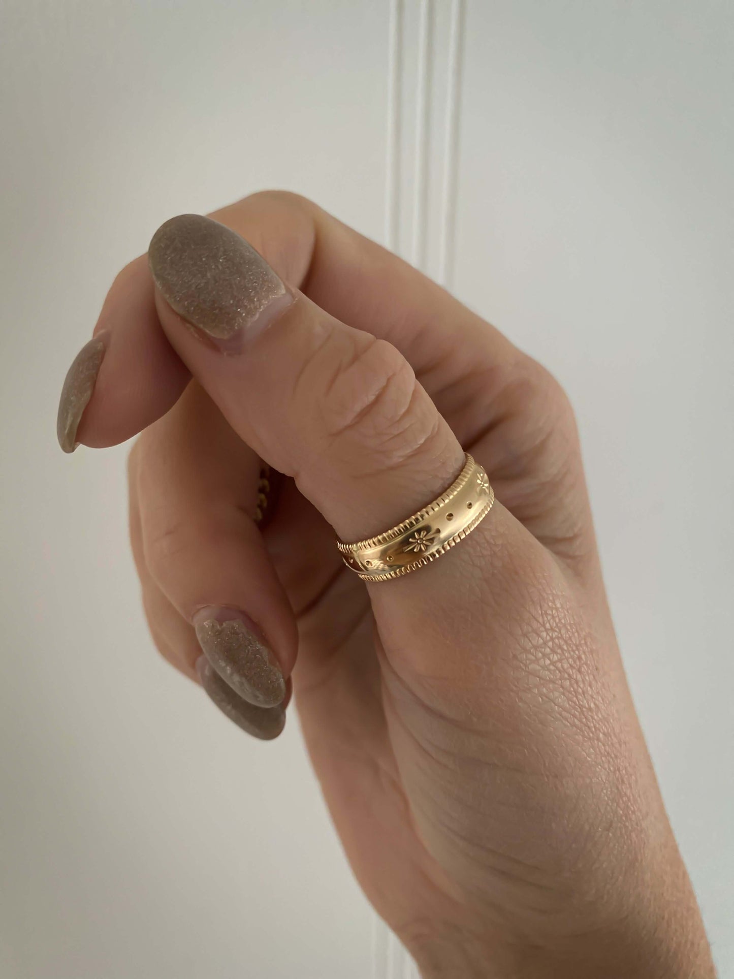 Stardust Ring Gold Filled