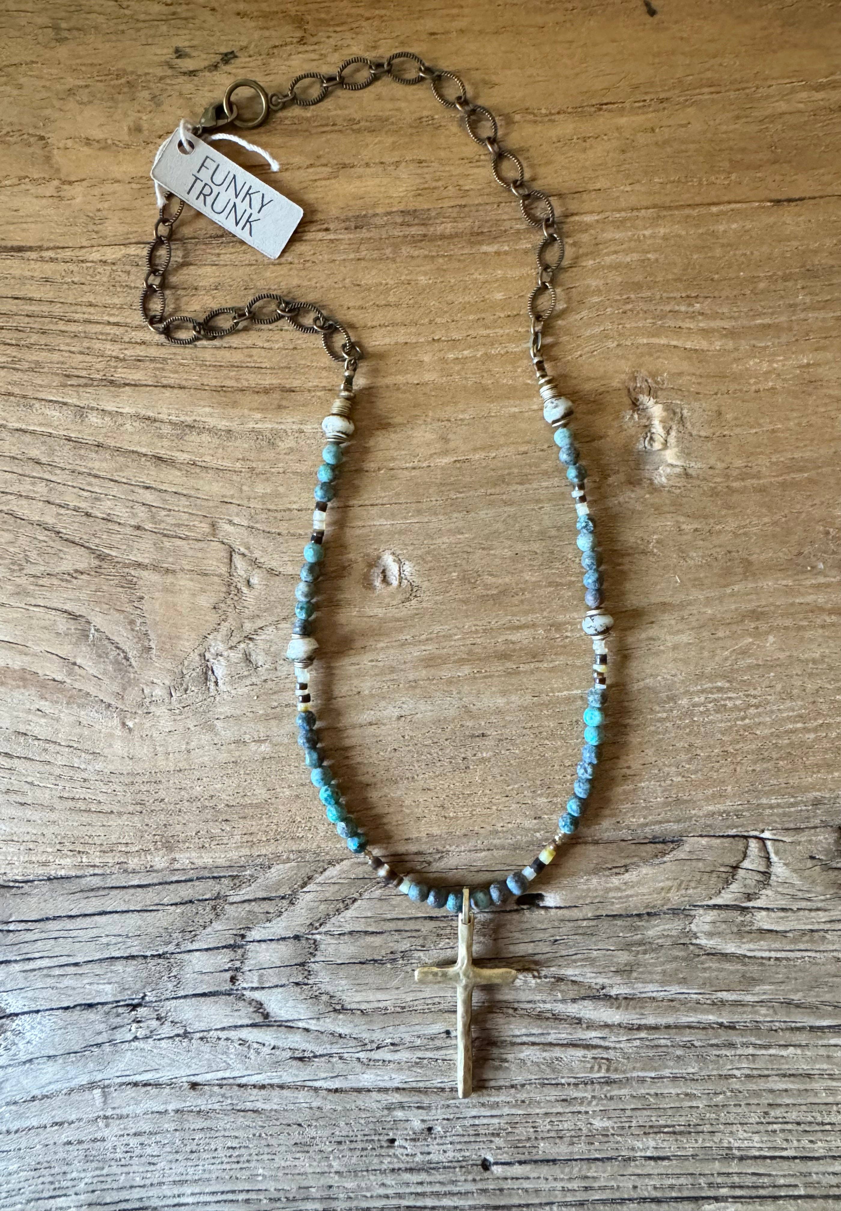 Maggie Cross Necklace