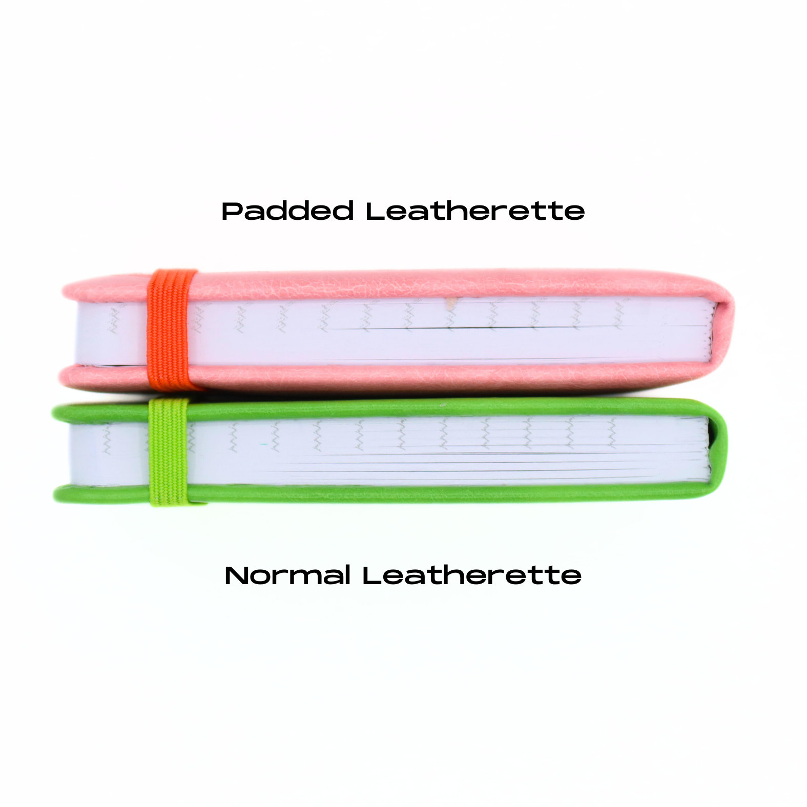 "We Don't Do Ordinary" Leatherette Pocket Journal