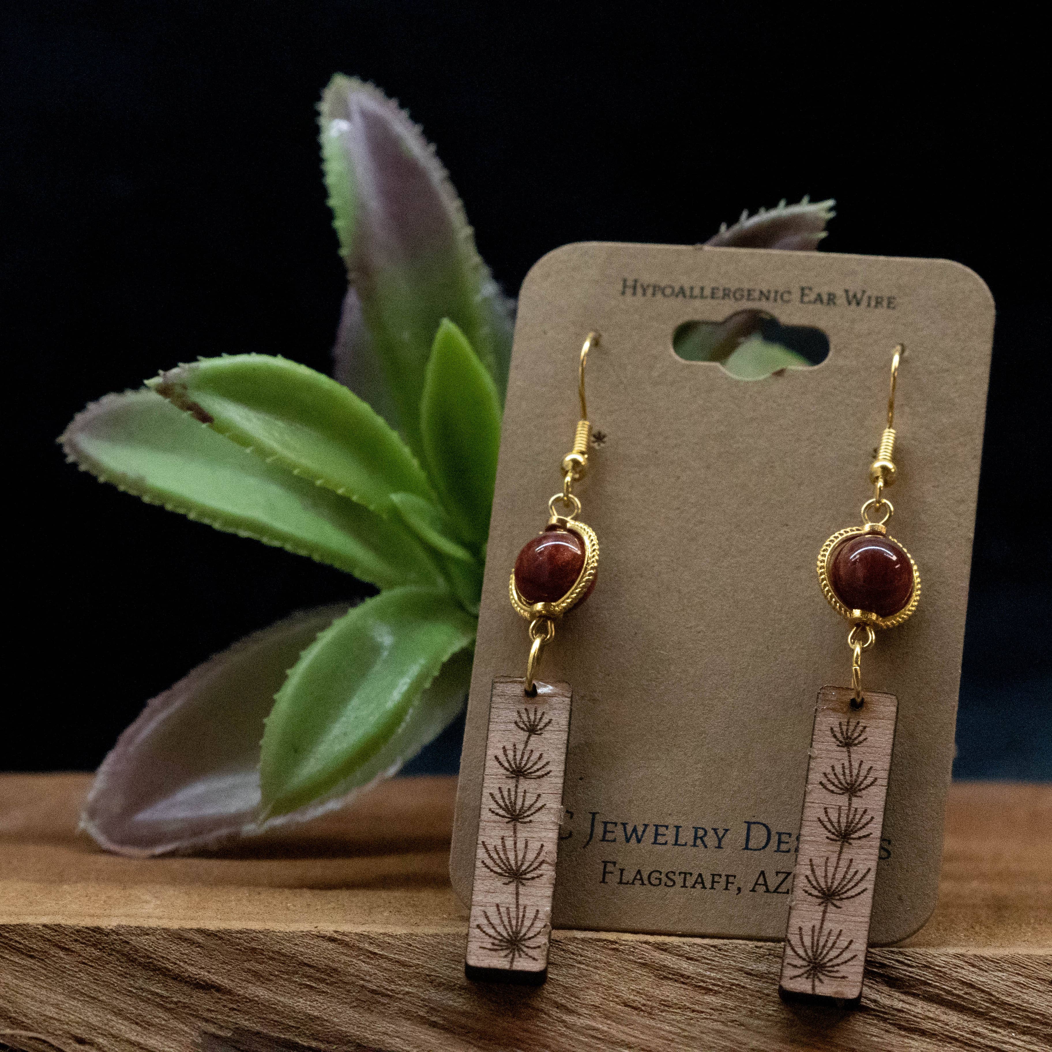 Friedrich Vine Trapp Earrings