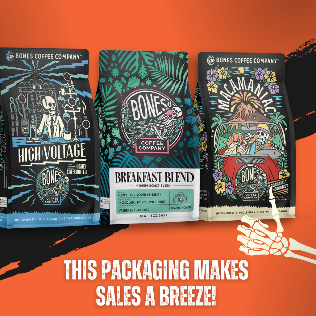 High Voltage Coffee | 12oz