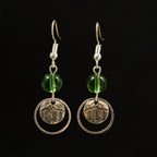 Mountain and Pine Tree Earrings
