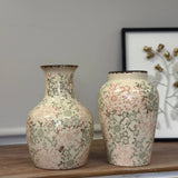 Floral Ceramic Vases