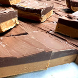 5PK Peanut Butter Meltaway Layered Bark Snack Bag