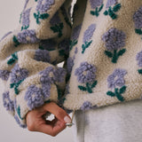 Sherpa Half Zip Pullover