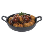 12oz Mini Round Server Cast Iron