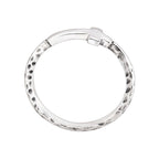 Silpada 'Simplex Cross' Textured Ring
