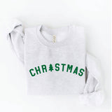 christmas graphic crewneck