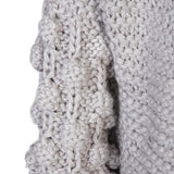 Knit Cardigan with Bauble Sleeves