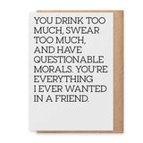 Friend - Greeting Card