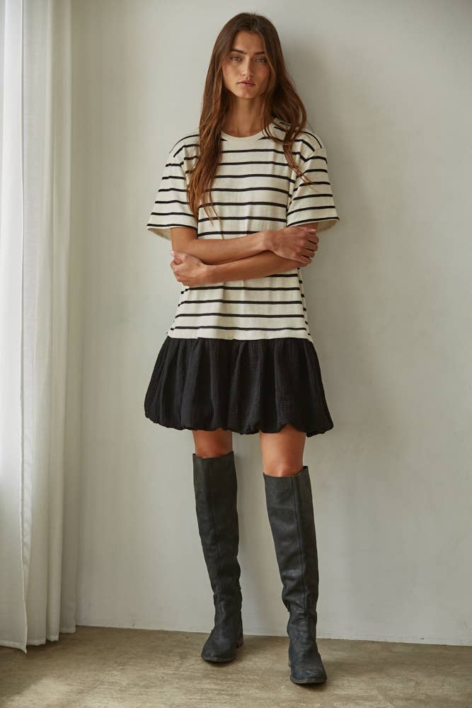Sailor Mini Bubble Dress