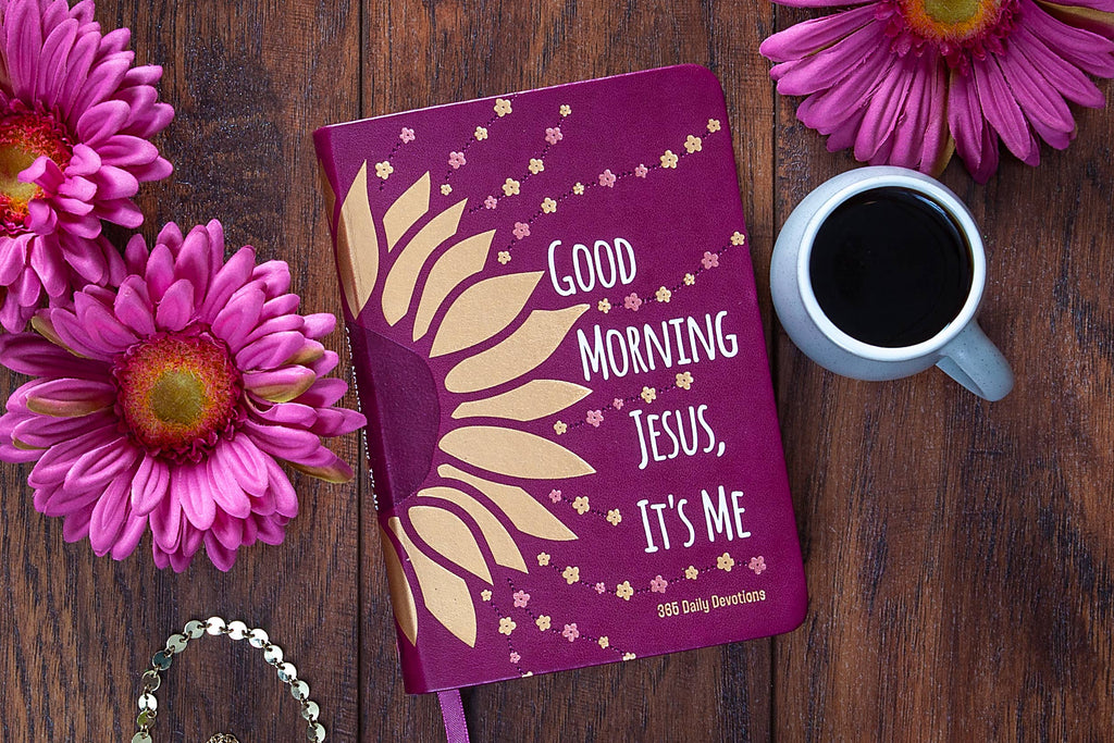 Good Morning, Jesus, It's Me