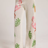 Flamingo Knit Pants
