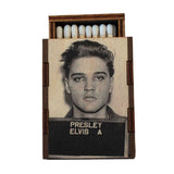Matches • Celebrity Mug Shot Wooden Matchbox • Home Decor