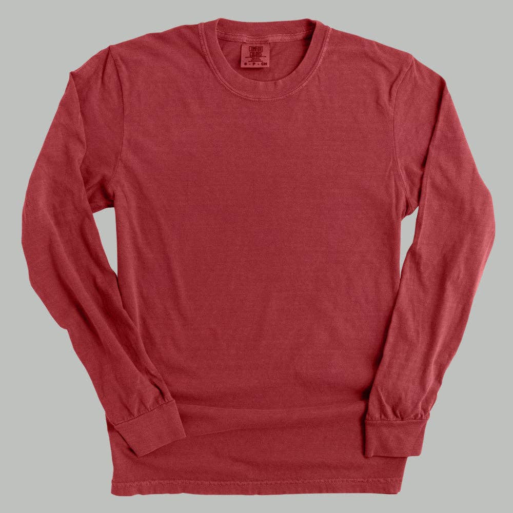 Comfort Colors Long Sleeve Blank