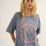 "Lazy Summer Days" Graphic Tee