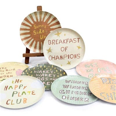 The Breakfast Club Melamine Plate Collection