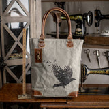 Breathe Recycled Canvas Tote