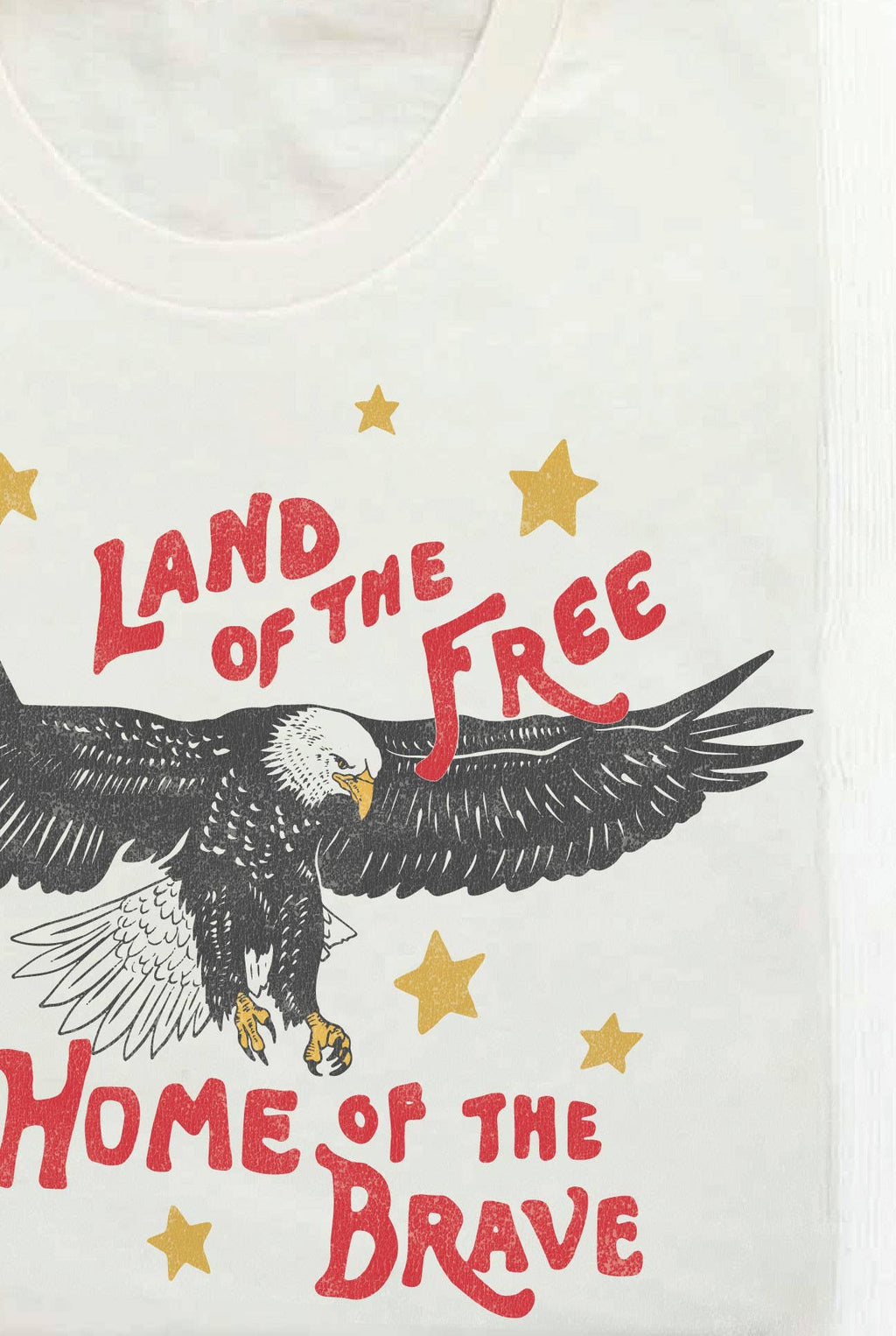 "Land of the Free / Home of the Brave" T-Shirt
