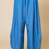 Elastic Waist Balloon Pants