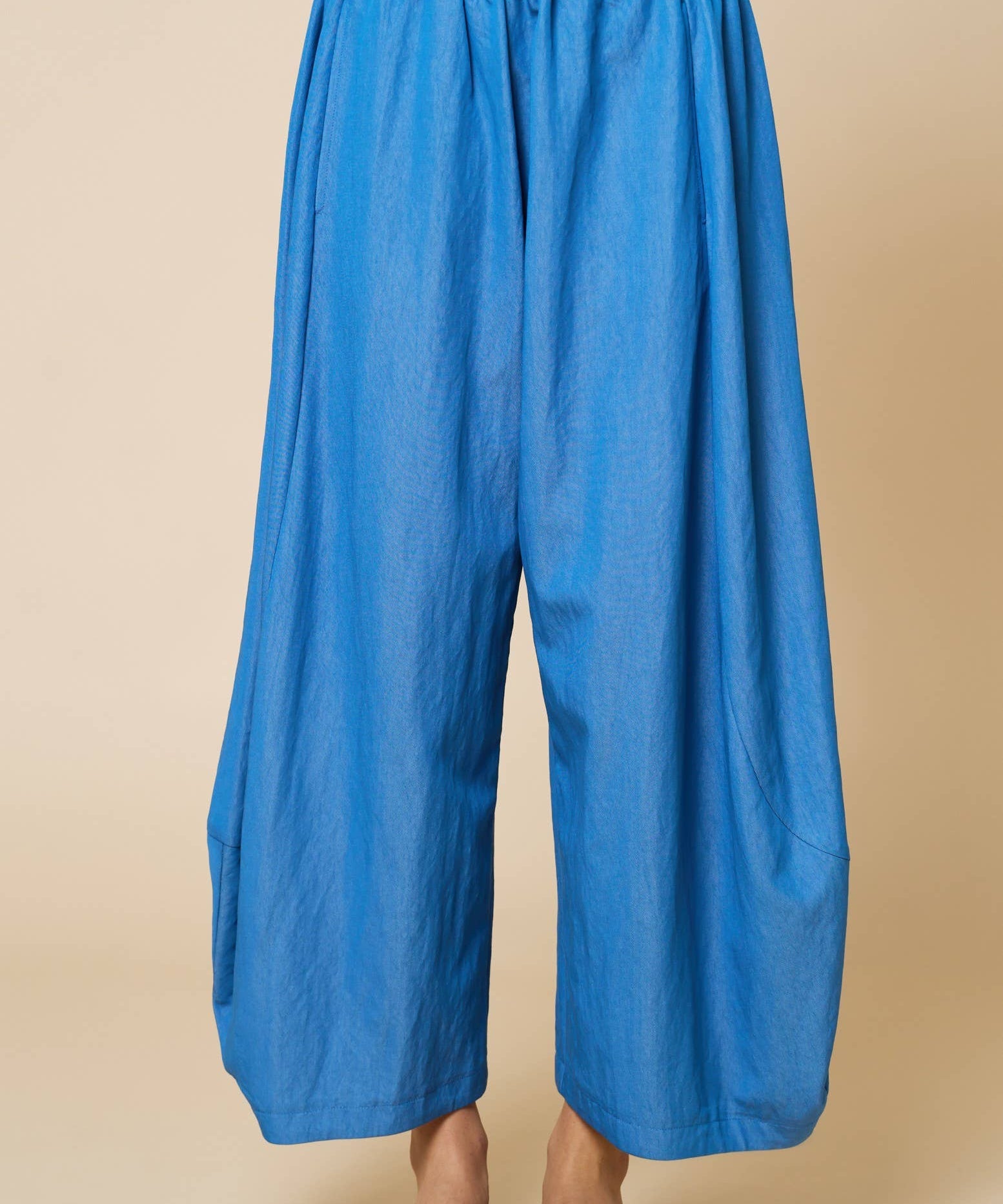 Elastic Waist Balloon Pants