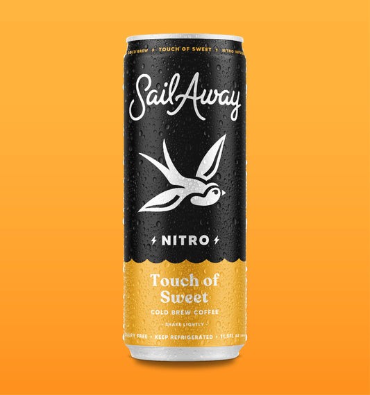 Nitro Cold Brew Organic Iced Coffee