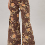 Vintage Botanical High-Rise Wide Leg Denim