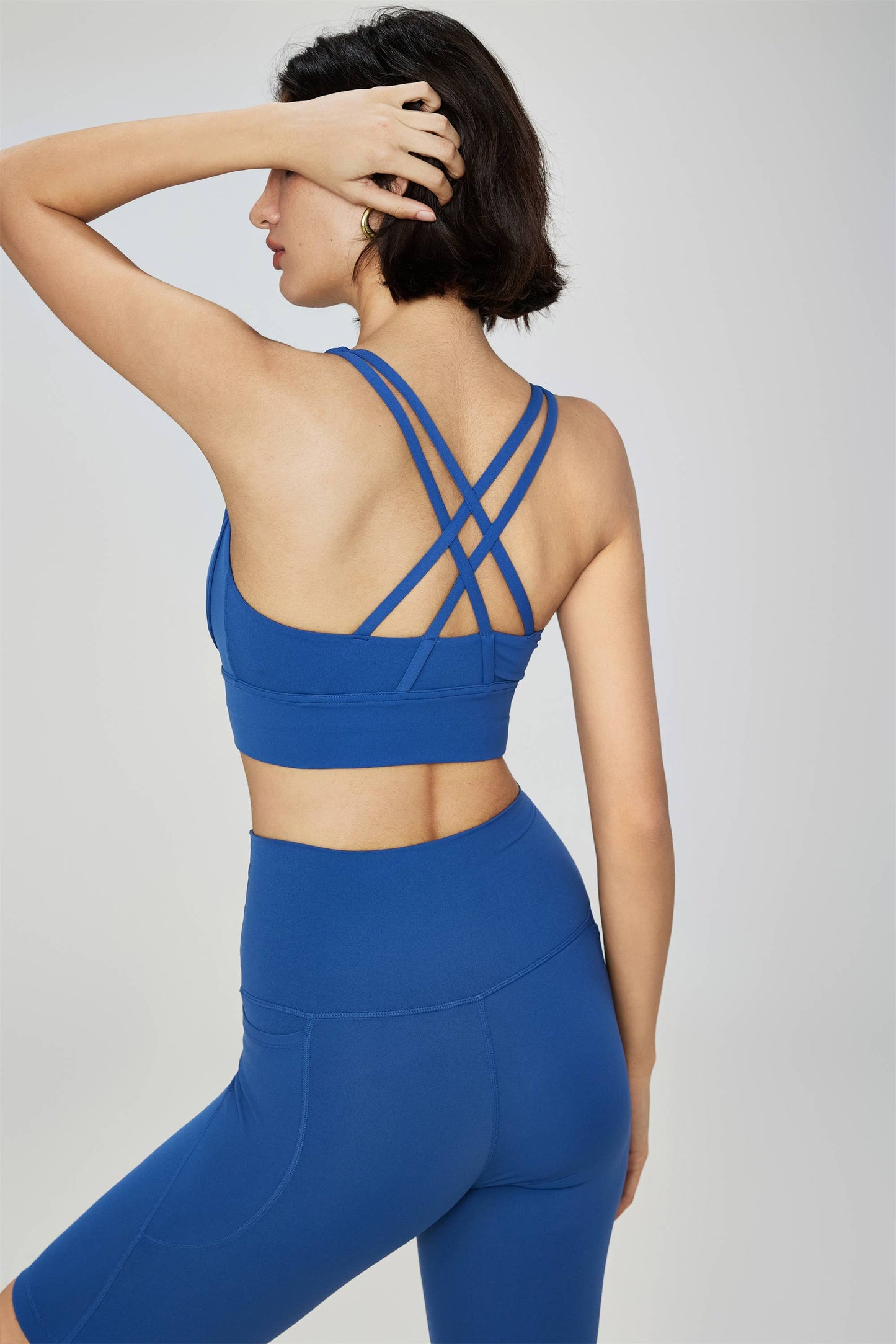 Isabella Strappy Back Sports Bra