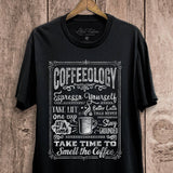 Coffeeology Graphic Top