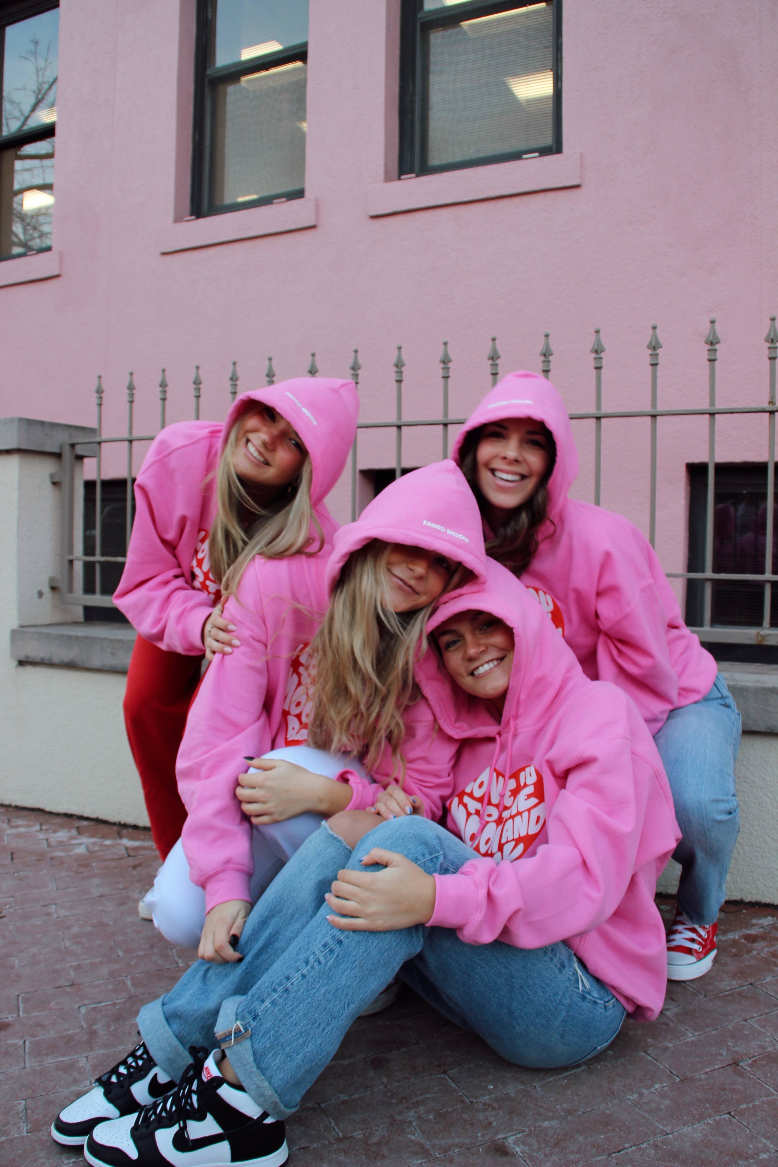 "I Love You to the Moon and Back" Hoodie