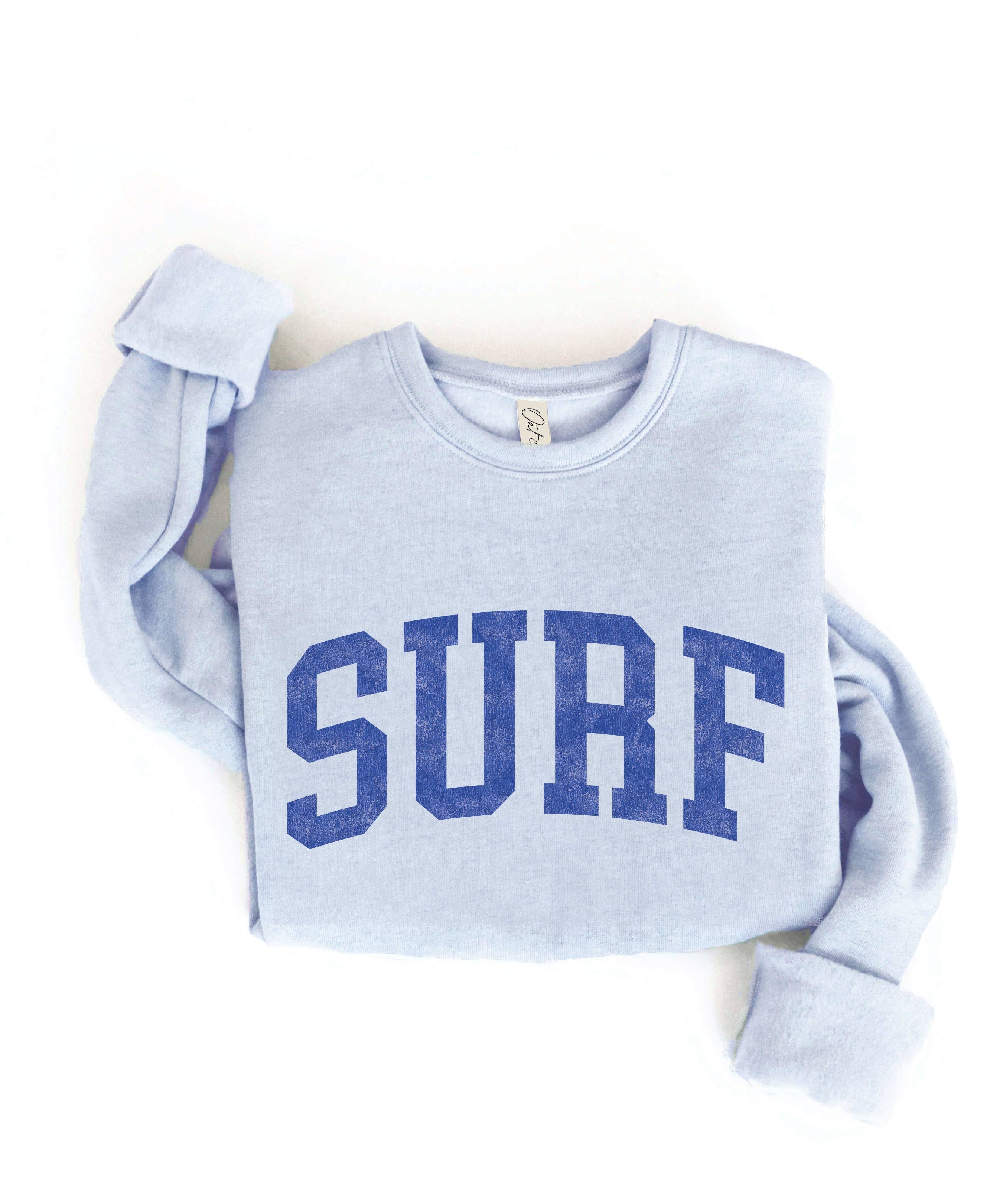 "SURF" Graphic Sweatshirt