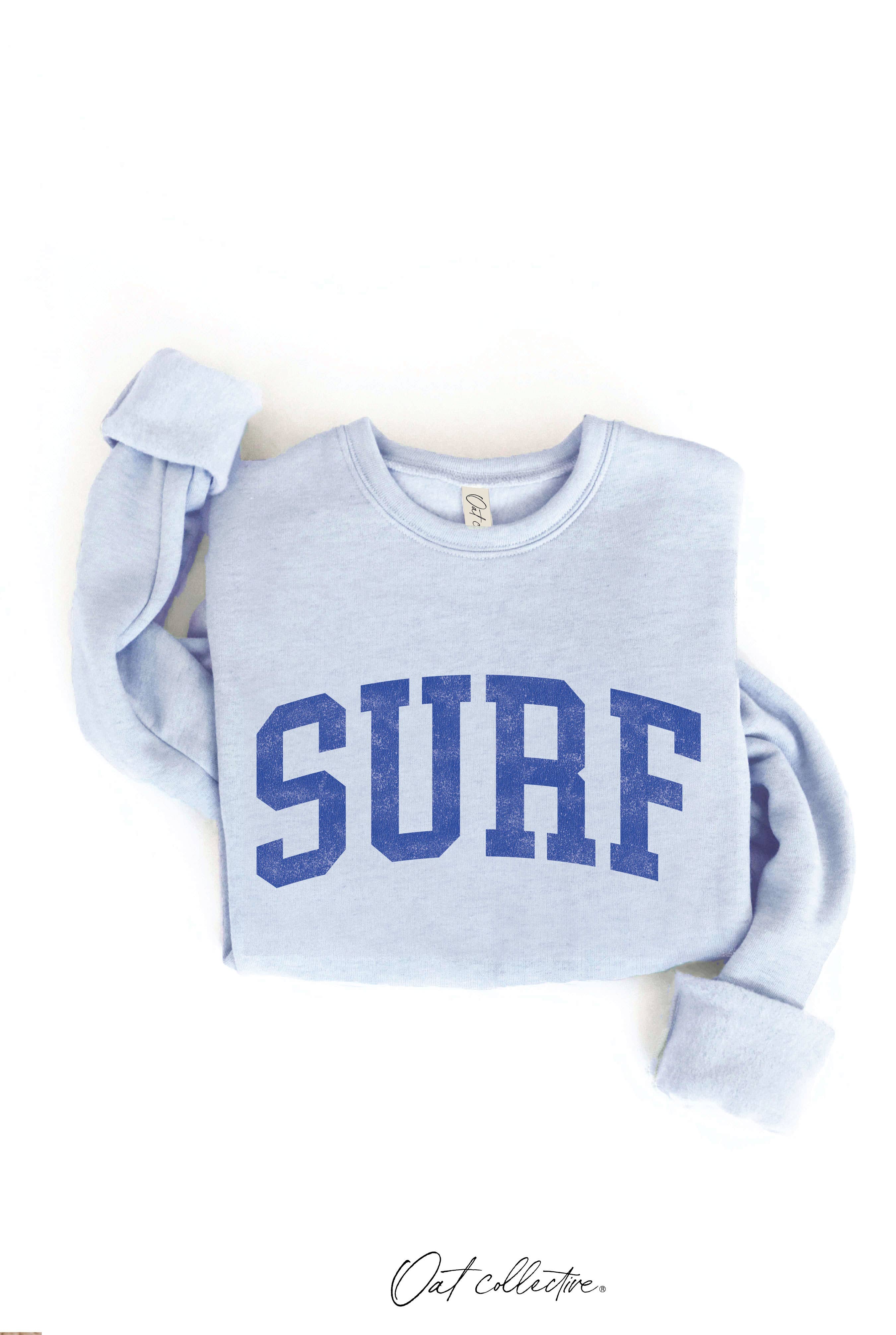"SURF" Graphic Sweatshirt