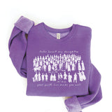 TAKE HEART MY DAUGHTER Graphic Sweatshirt