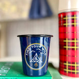 "Find Your Wild" Enamel Reusable Candle