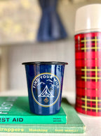 "Find Your Wild" Enamel Reusable Candle