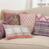 Down Filled Bohemian Mosaic Pillow