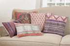 Down Filled Bohemian Pattern Pillow