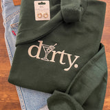 Dirty Martini Embroidered Sweatshirt