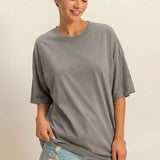 Oversized Mineral Wash T-Shirt