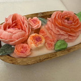 Medium Dough Bowl Candle