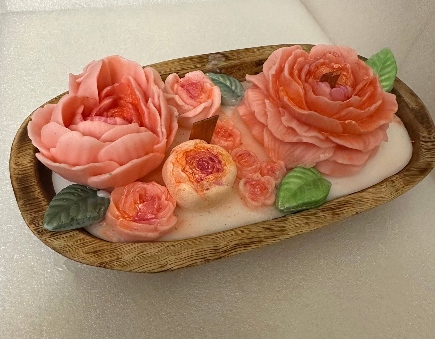 Medium Dough Bowl Candle