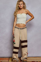 Striped & Floral Lounge Pants