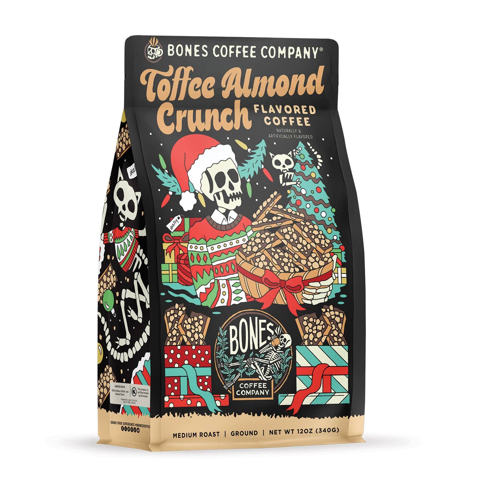 Toffee Almond Crunch | 12oz