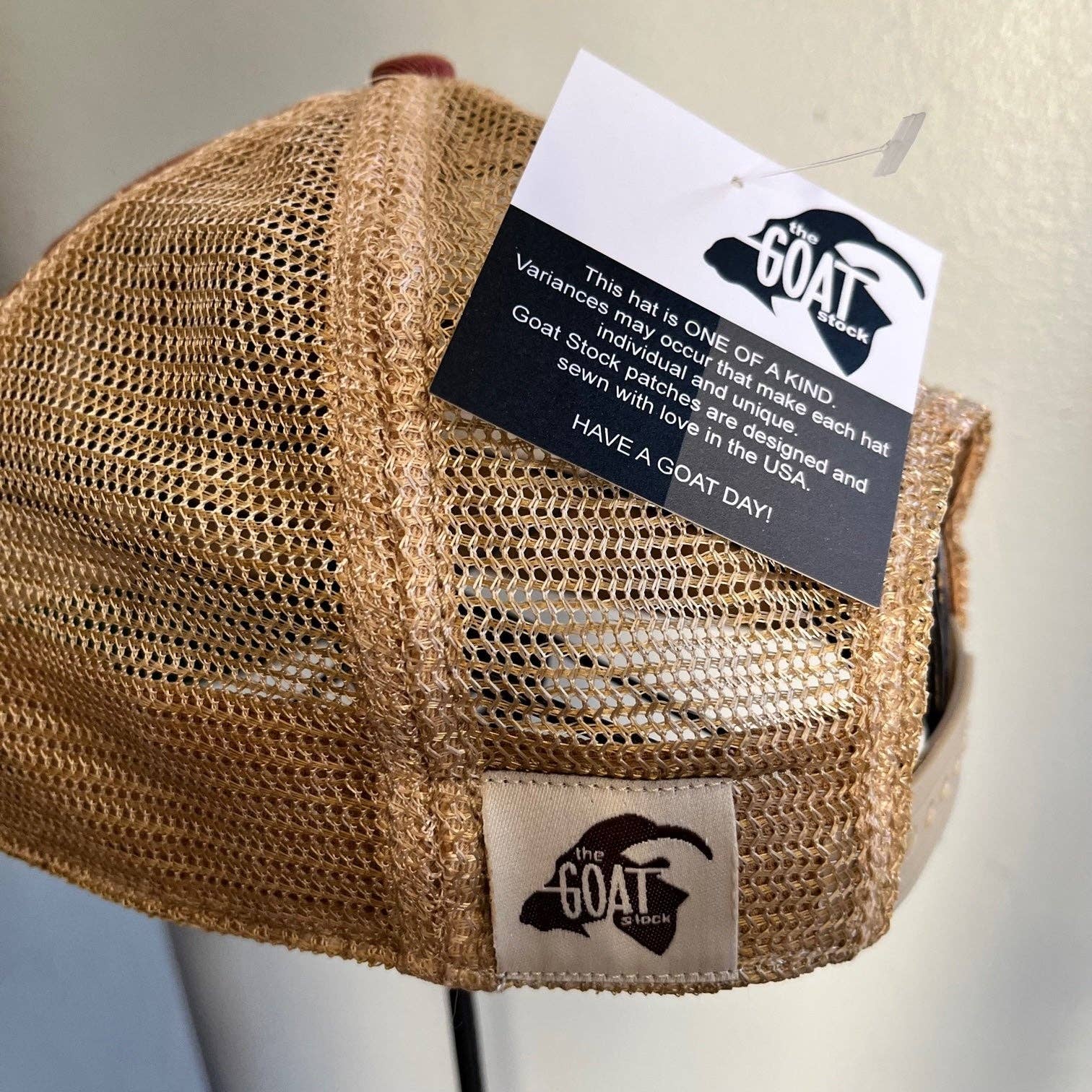 Boozed and Bronzed Hat