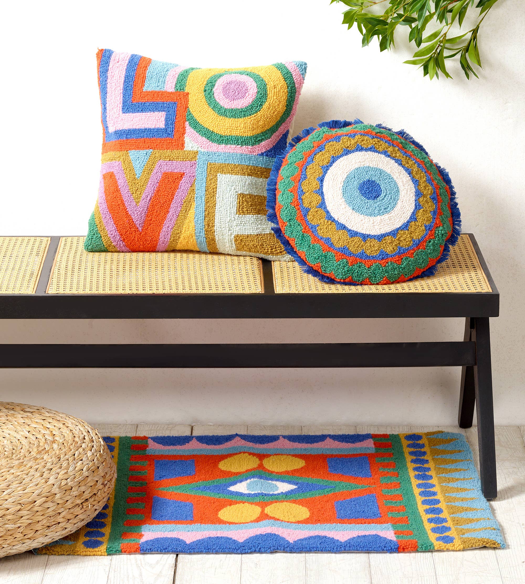 Love Hook Pillow - Elizabeth Olwen