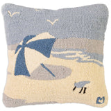 Sand Piper Beach Pillow