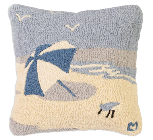 Sand Piper Beach Pillow