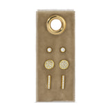 Pavé Velvet Stud Gift Set