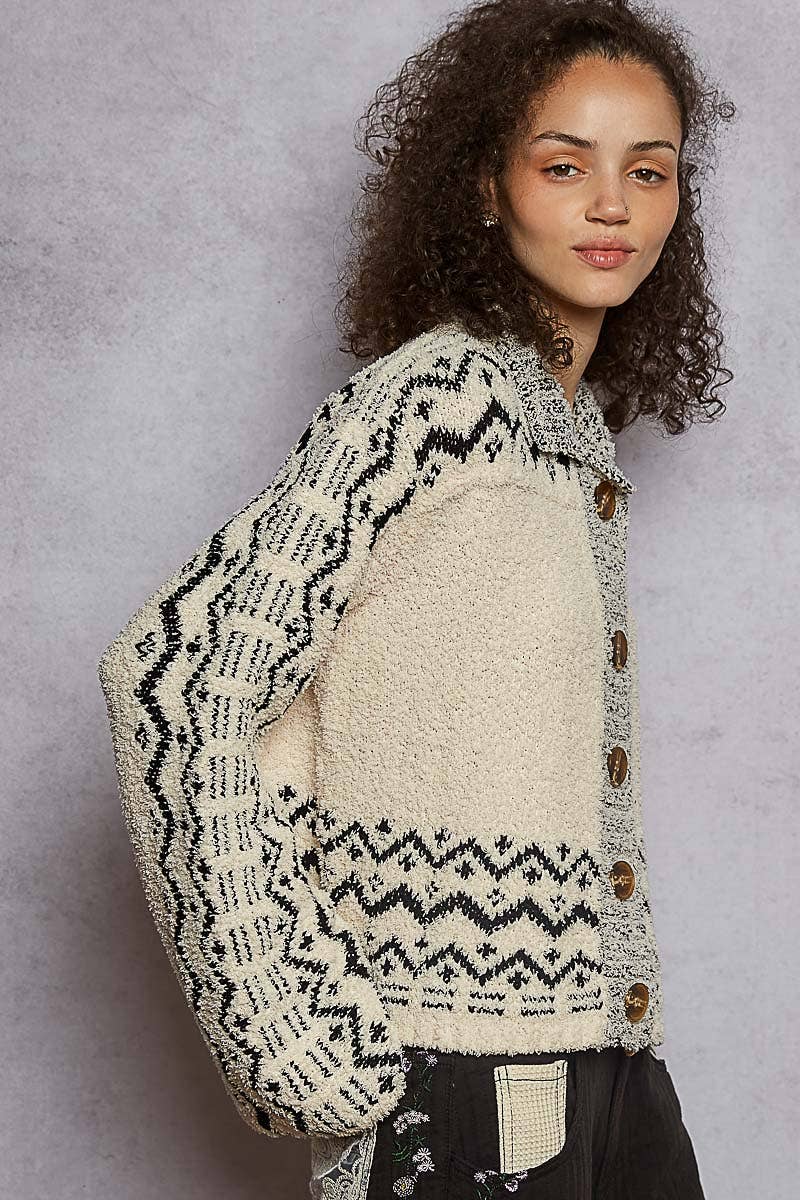 Aztec Berber Cardigan