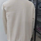 Oversized Mock Neck Top Sweatshirt